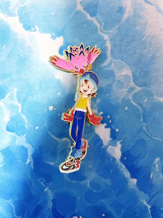 Limited Edition Digimon Pins & Collectibles | Anime Enamel Accessories for Fans