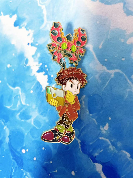 Limited Edition Digimon Pins & Collectibles | Anime Enamel Accessories for Fans
