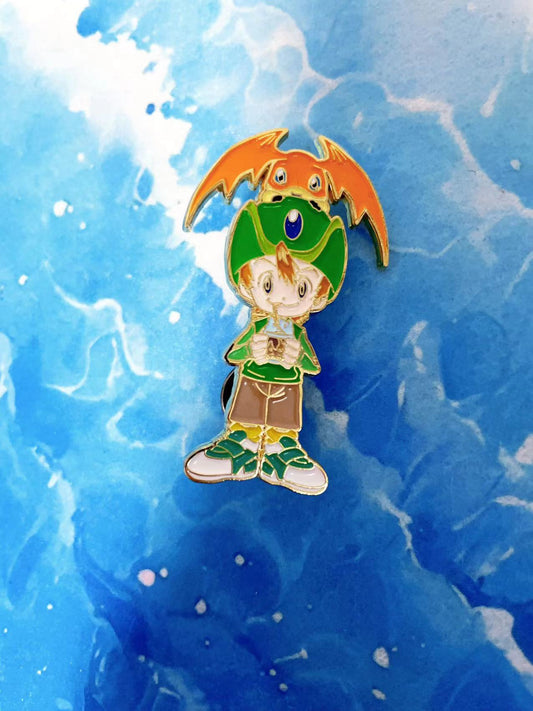 Limited Edition Digimon Pins & Collectibles | Anime Enamel Accessories for Fans