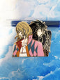 studio Ghibli Howl’s Moving Castle Hard Enamel Pins – Collectible Studio Ghibli