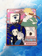 studio Ghibli Howl’s Moving Castle Hard Enamel Pins – Collectible Studio Ghibli