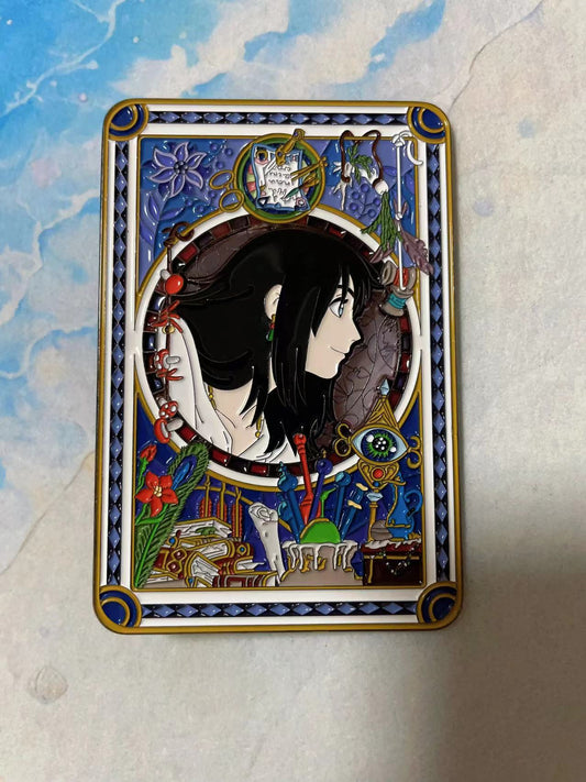 Howl’s Moving Castle Hard Enamel Pins