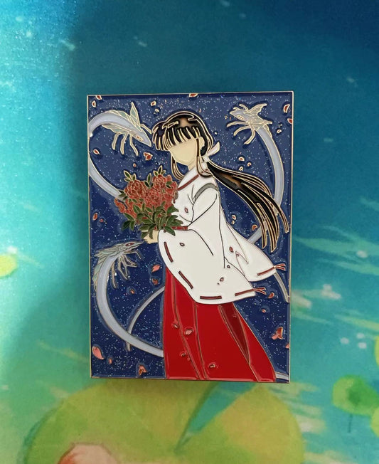 （Reserved）Inuyasha Enamel Pin – Rare Limited Edition for Collectors