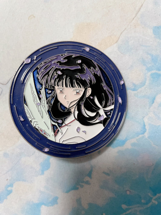 Inuyasha & Kikyo Enamel Pin – Rare Limited Edition for Collectors