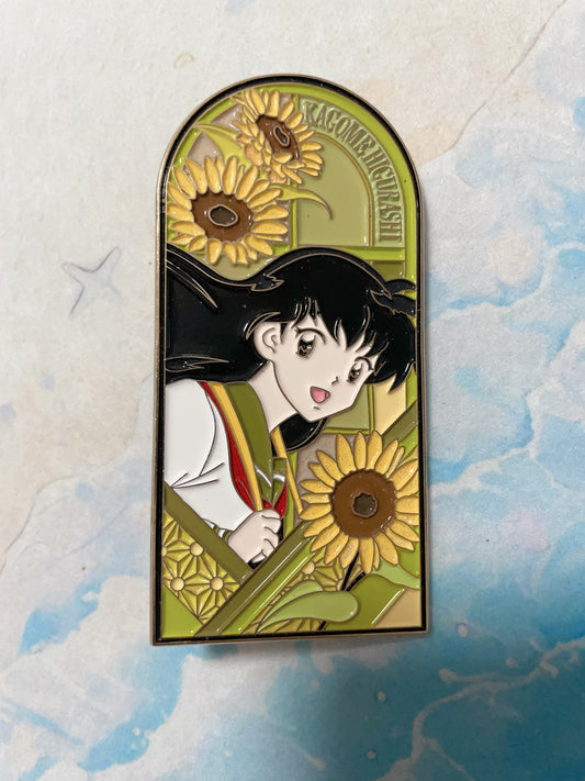 Inuyasha & Kikyo Enamel Pin – Rare Limited Edition for Collectors