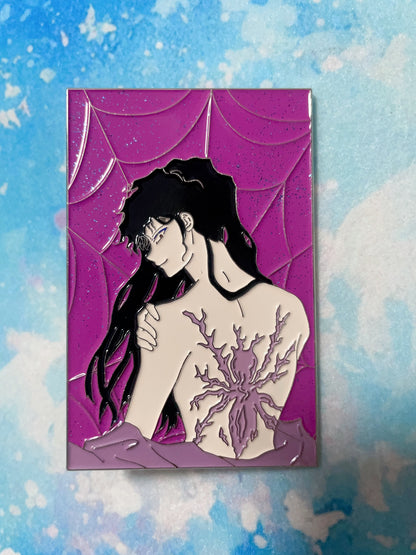 Inuyasha Naraku Enamel Pin – Rare Limited Edition for Collectors