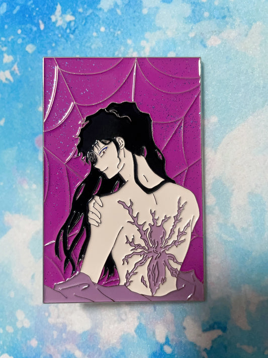 Inuyasha Naraku Enamel Pin – Rare Limited Edition for Collectors