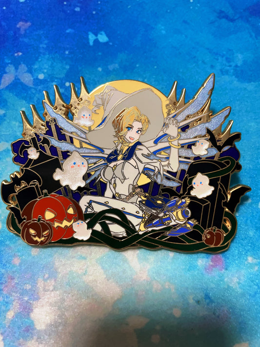 Overwatch hard enamel pins