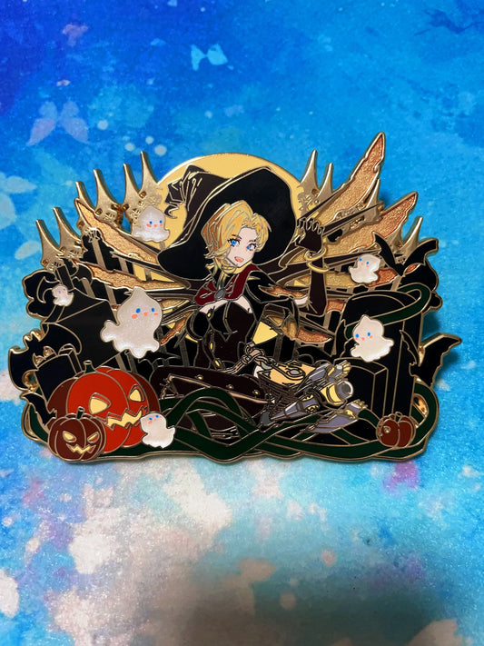 Overwatch hard enamel pins