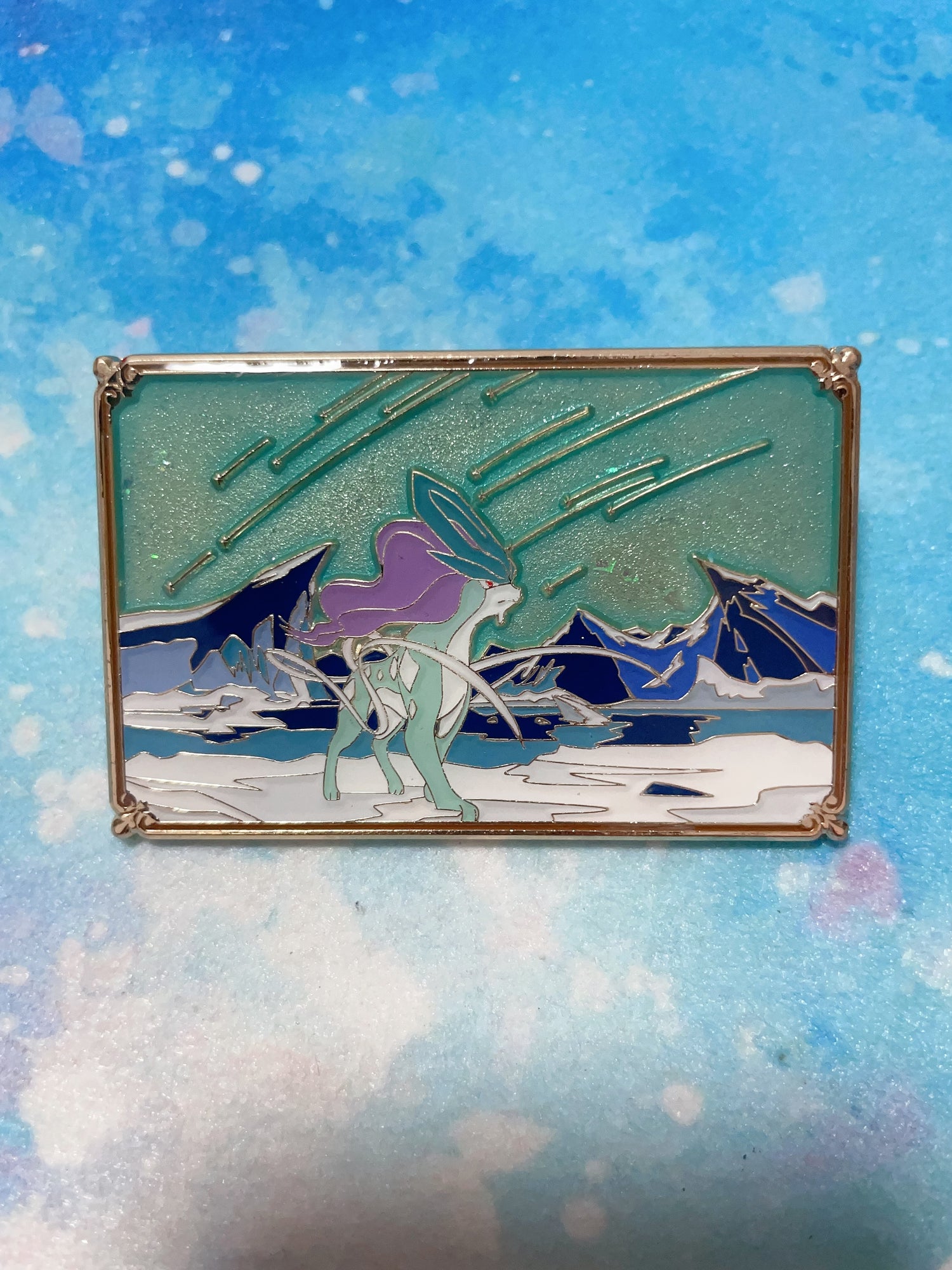 Pokémon Hard Enamel Pins
