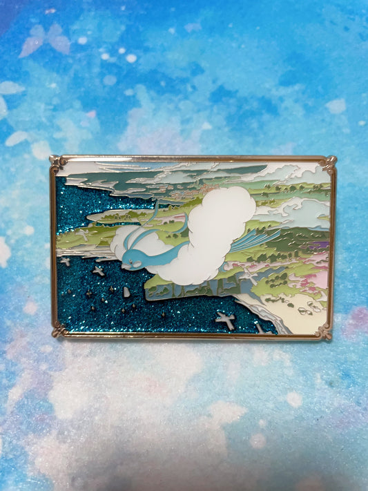 Pokémon Hard Enamel Pins