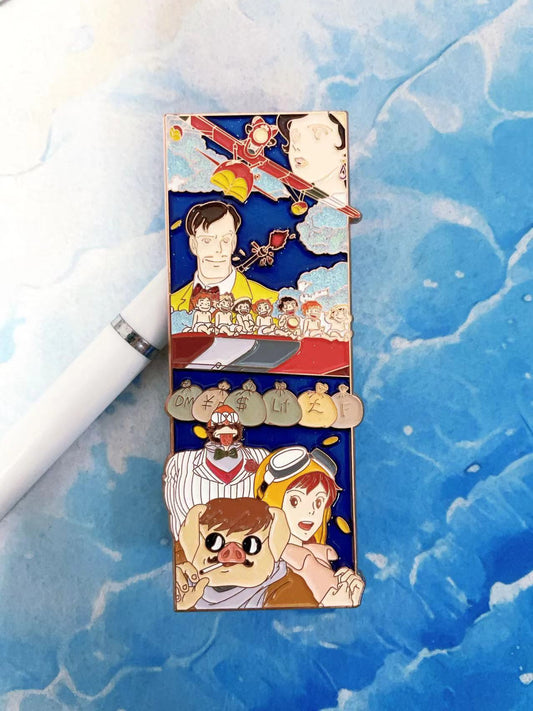 studio Ghibli Porco Rosso– Collectible Studio Ghibli