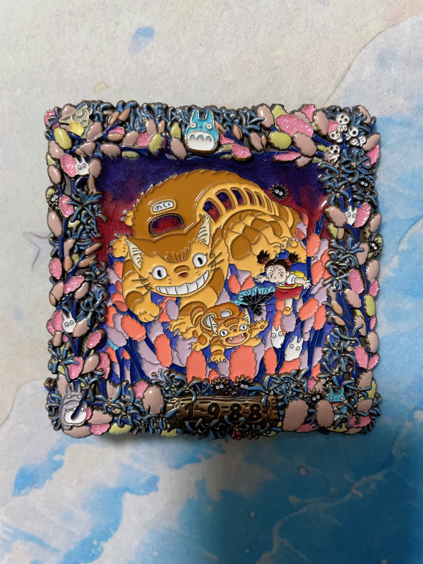 TotoroCollectibleEnamelPin