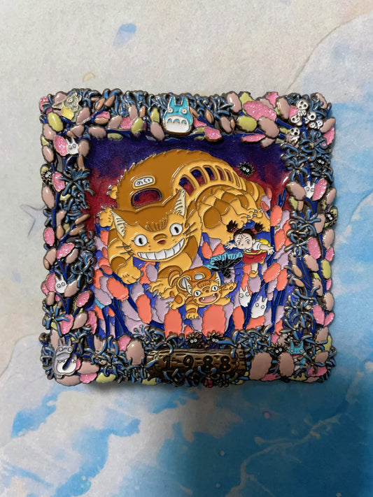 TotoroCollectibleEnamelPin