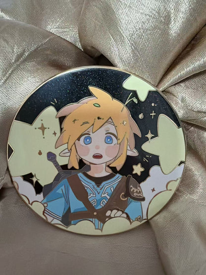 Legend of Zelda and link  hard enamel Pins