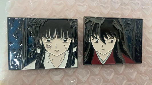 inuyasha and kikyo pins