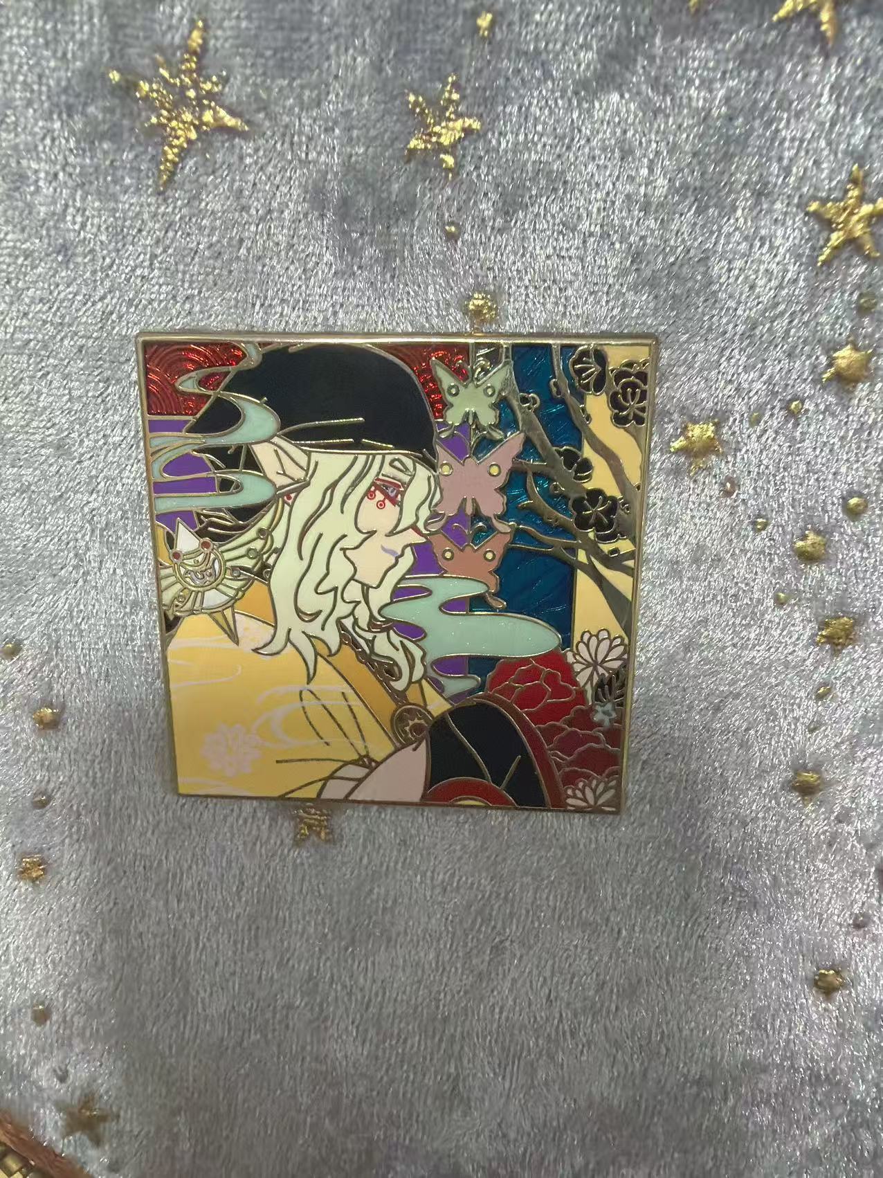 （reserved））limited edition Mononoke Medicine Seller Hard Enamel Pin