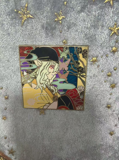 （reserved））limited edition Mononoke Medicine Seller Hard Enamel Pin