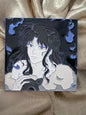 Naraku and kikyo  soft  enamel Pin | Inuyasha Anime Pin