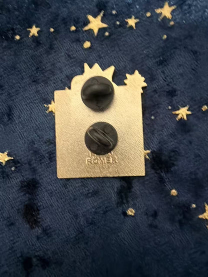 Princess Peach Enamel Pin