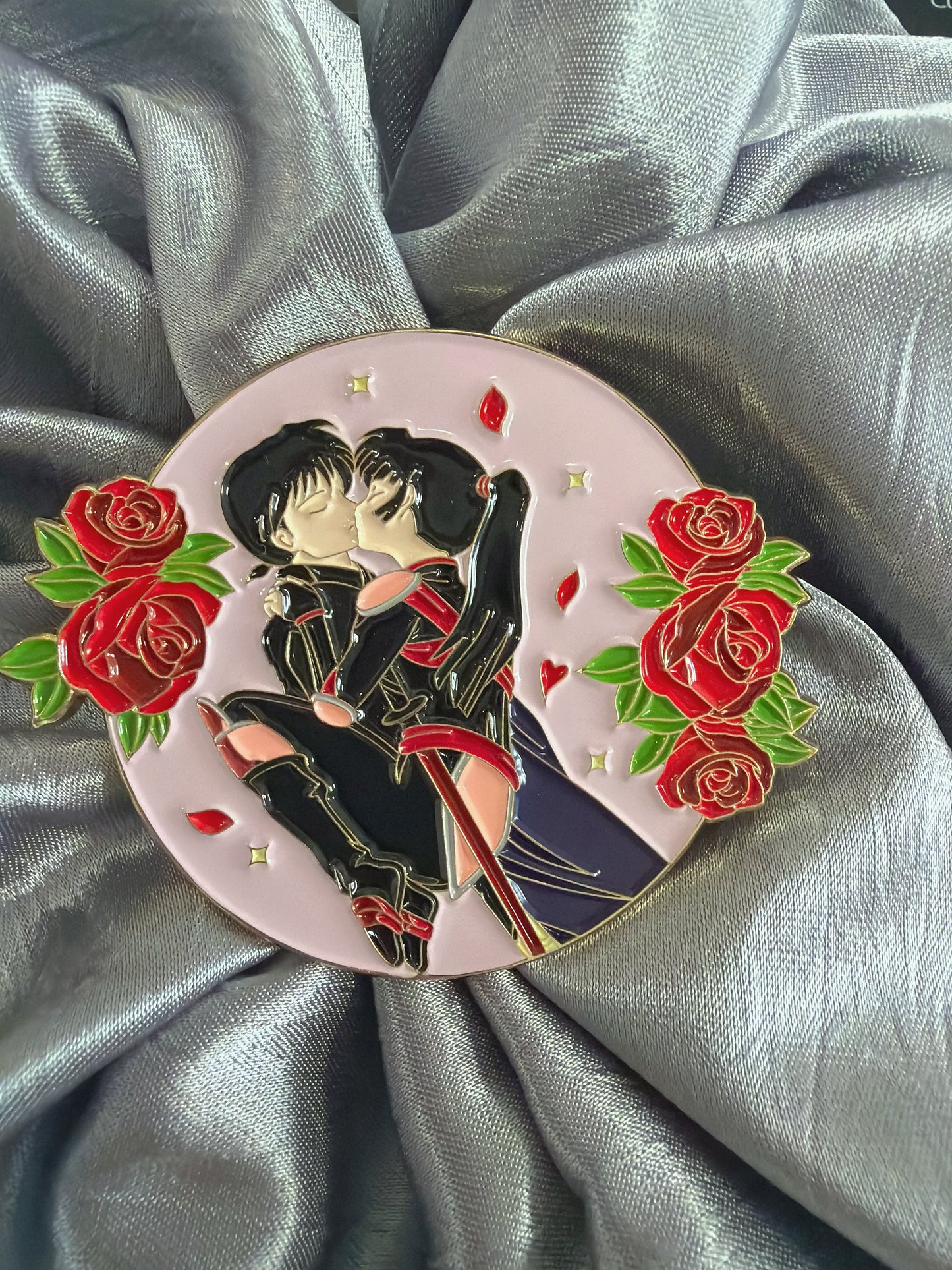 inuyasha Miroku and  Sango Enamel Pins – Rare Limited Edition for Collectors