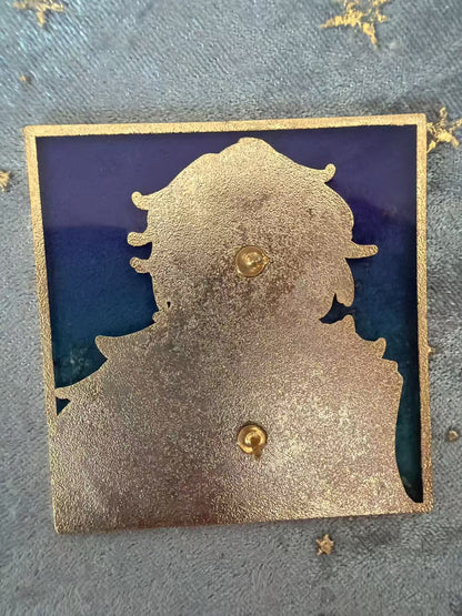 Limited Edition Honkai Star Rail Enamel Pins | Collectible Anime Pin