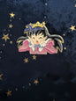 Inuyasha kagome Enamel Pins– Rare Limited Edition for Collectors