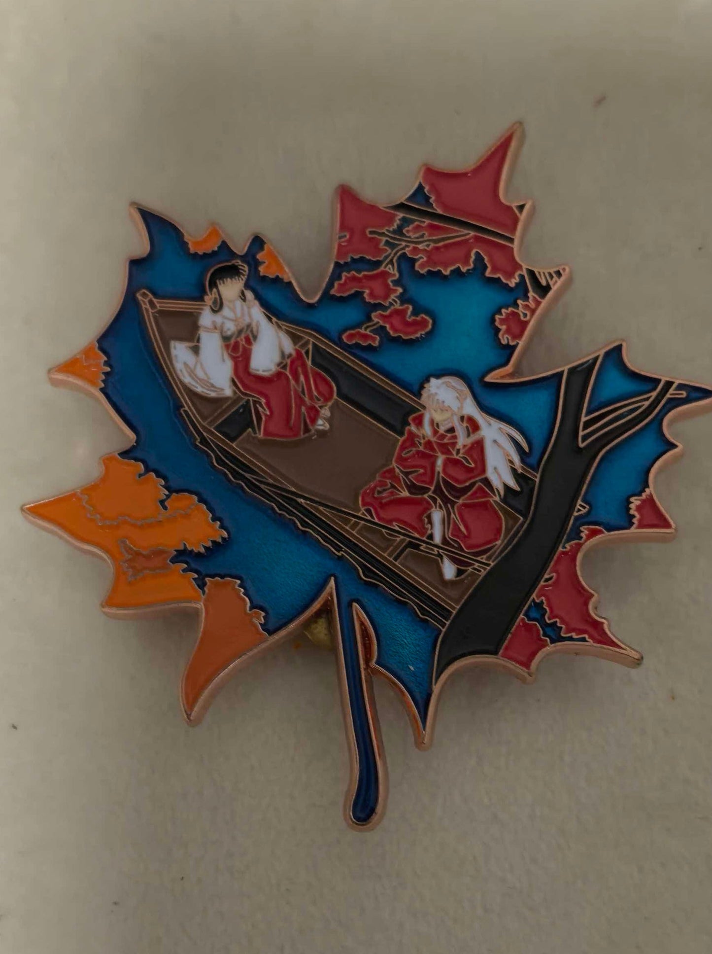 （reserved）Inuyasha kikyo  enamel Pins – Rare Limited Edition for Collectors