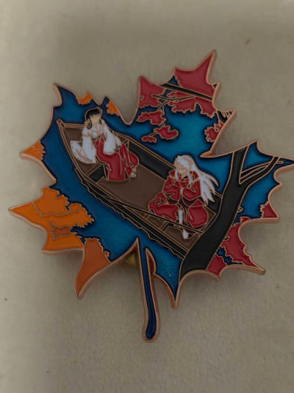 （reserved）Inuyasha kikyo  enamel Pins – Rare Limited Edition for Collectors