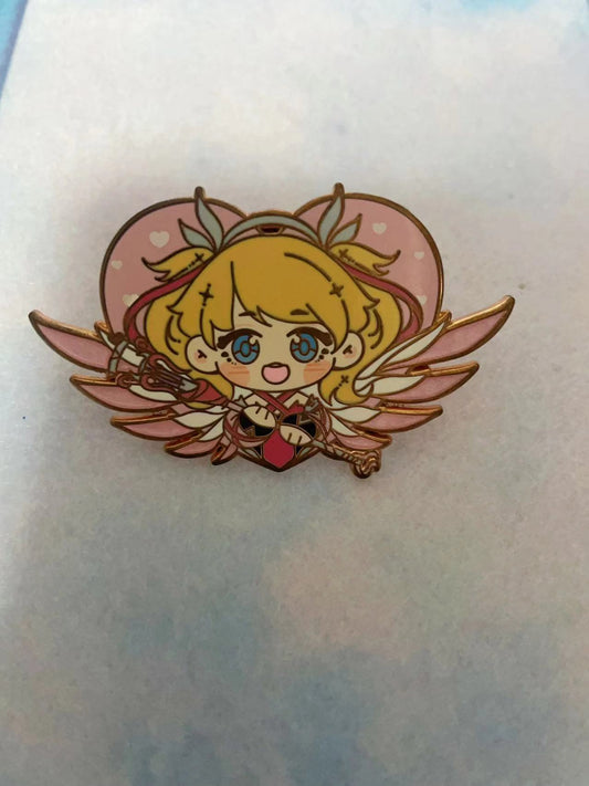 Overwatch Mercy soft Enamel Pin | Limited Edition Angel Pin