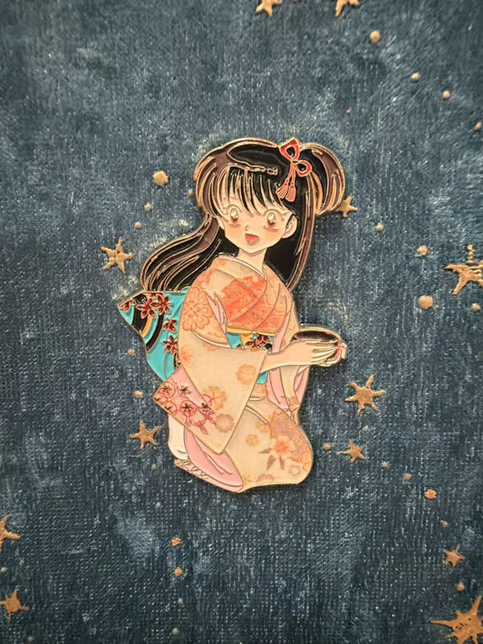 Rin Enamel Pin | Inuyasha Limited Edition Collectible