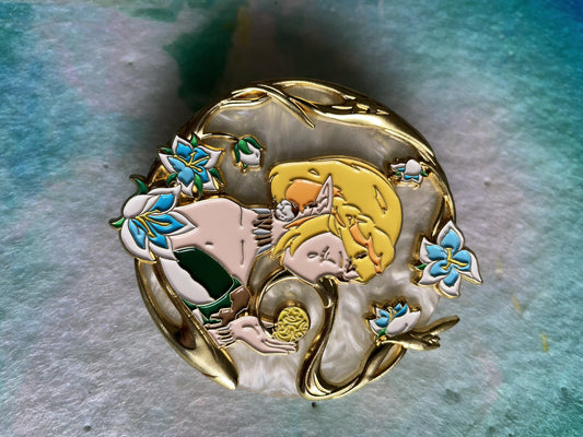 The Legend of Zelda hard enamel pin