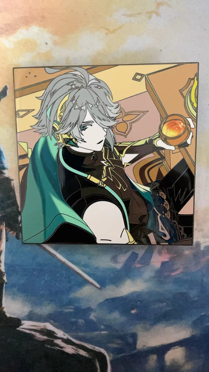 Alhaitham Enamel Pin