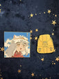 Inuyasha and bag Enamel Pins(2pcs) – Rare Limited Edition for Collector