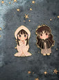 Naraku  and kikyo Enamel Pins(2pcs) | Inuyasha Anime Pin | Limited Fan-Made Collectible