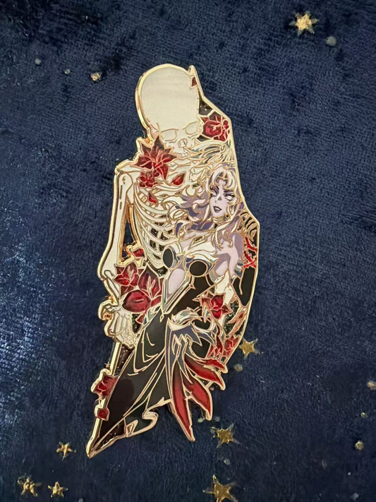 （reserved）Overwatch hard enamel Pin