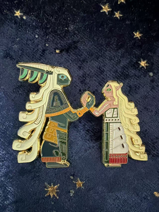The Legend of Zelda pins