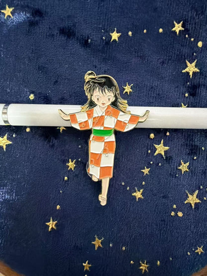 inuyasha Rin Enamel Pin | Inuyasha Limited Edition Collectible