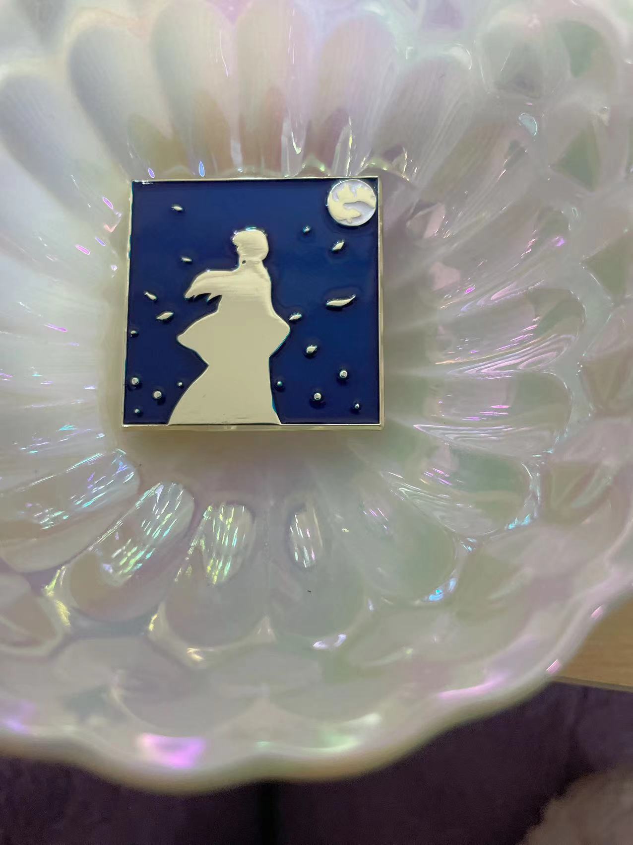 Inuyasha Kikyo Enamel Pins– Limited Edition Collectible Anime pin