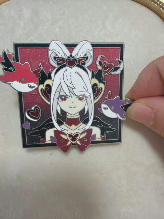 Overwatch  hard enamel pin