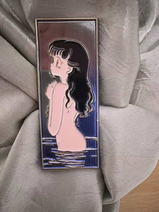 kagome soft  enamel Pin | Inuyasha Anime Pin