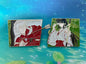 vintage Inuyasha kikyo  Enamel Pins(2pcs) – Rare Limited Edition for Collectors