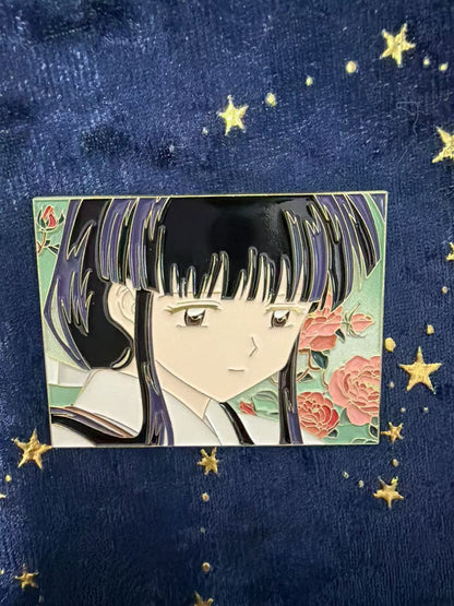 Inuyasha kikyo  Enamel Pins – Rare Limited Edition for Collectors