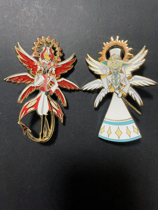 Hazbin Hotel pins(2pcs)