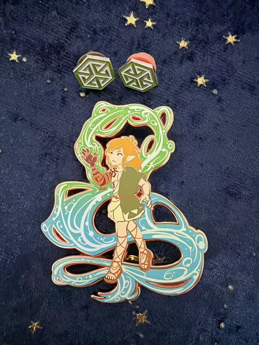 The Legend of Zelda pins（3pcs）