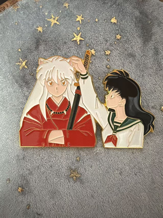 Inuyasha  Enamel Pin – Rare Limited Edition for Collectors