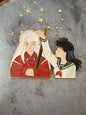 Inuyasha  Enamel Pin – Rare Limited Edition for Collectors