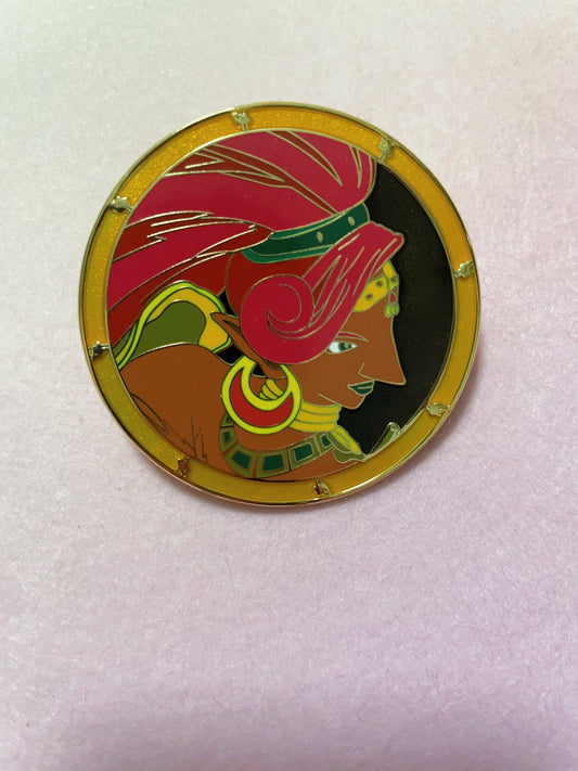 The Legend of Zelda hard enamel pin
