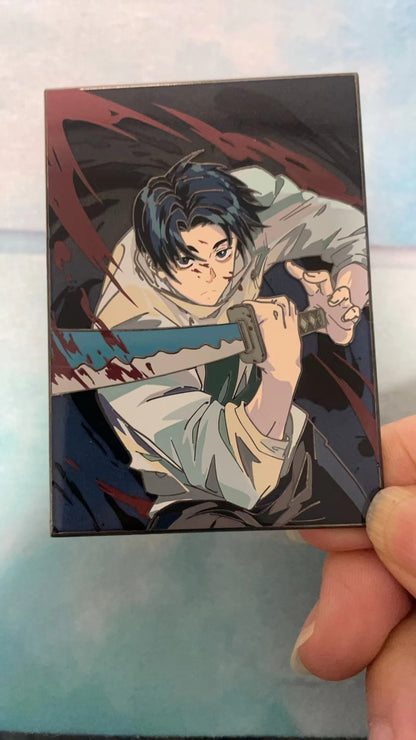 Jujutsu Kaisen Hard Enamel Pins – Limited Anime Collectible Metal pin