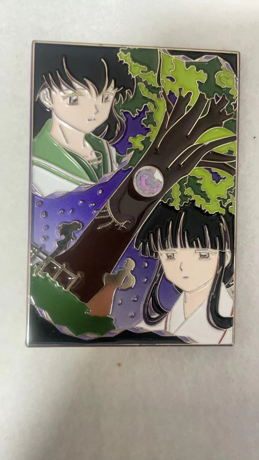 Inuyasha kikyo  Enamel Pin